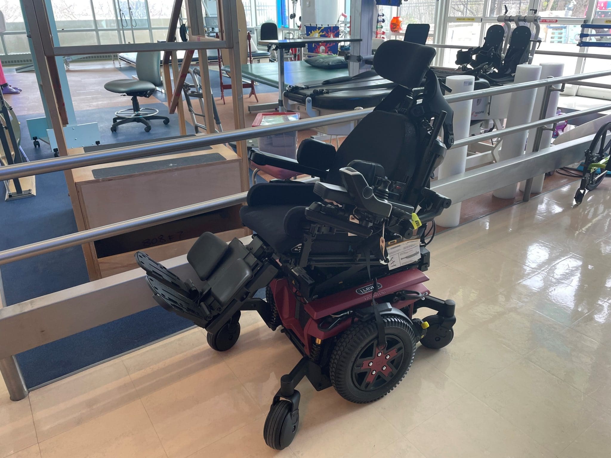 Seating and Mobility St. Mary's Kids