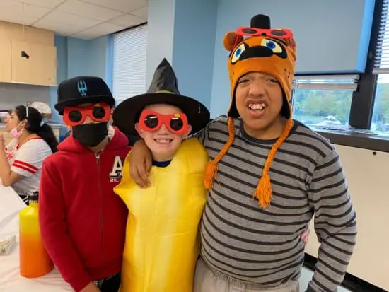 Afterschool, Halloween