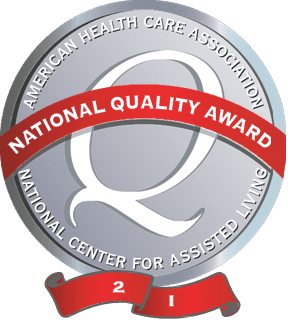 Silver Quality award logo