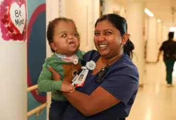 Nursing, toddlers