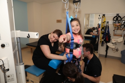 September: A Month to Raise Awareness for Spinal Cord Injuries and St. Mary’s Hospital for Children’s Locomotor Training Program