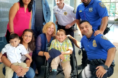 NYPD Sergeant Forms a Special Bond with St. Mary’s Patient