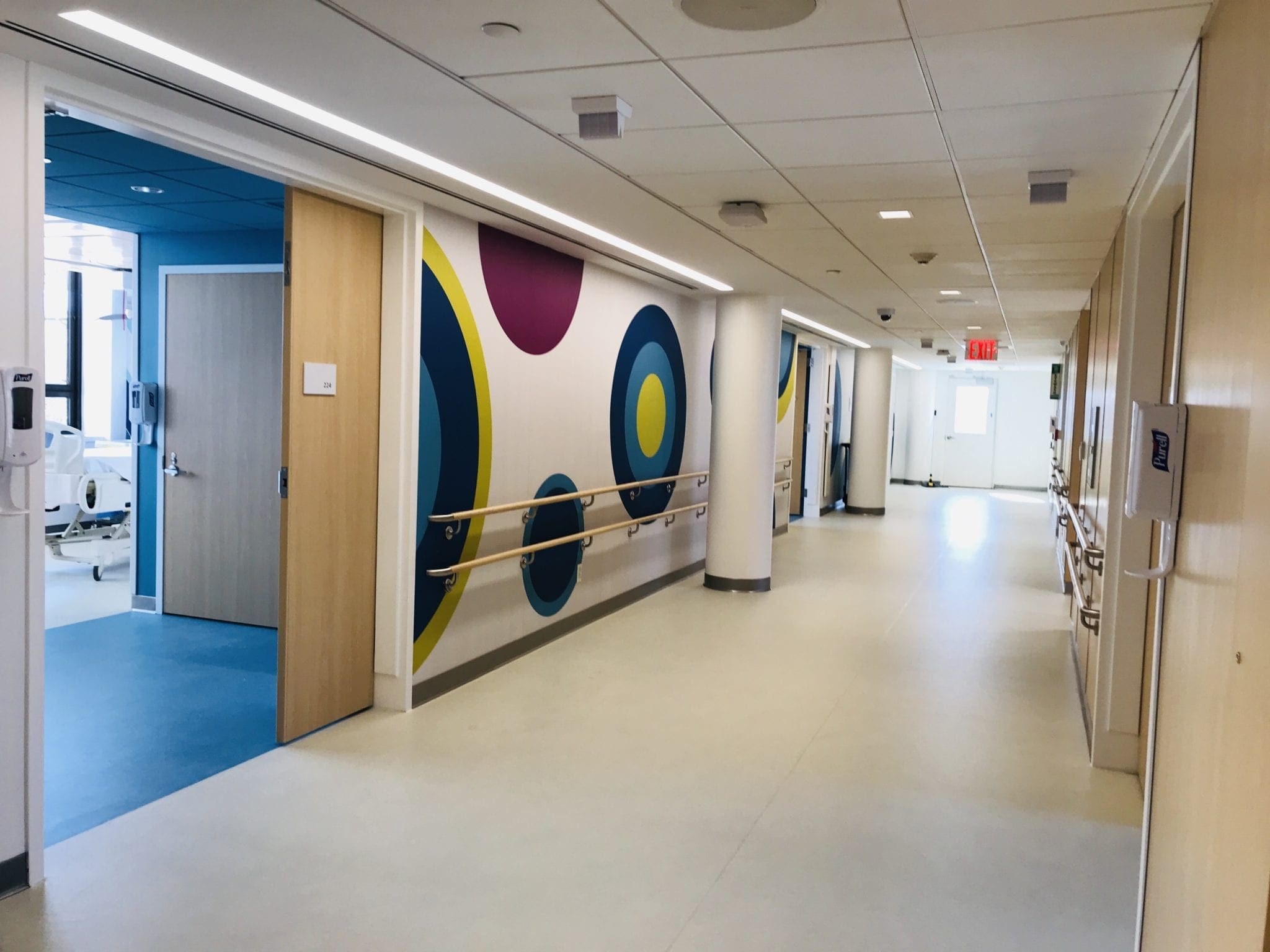 St. Mary's Hospital for Children Adds 21 VentilatorEquipped Inpatient