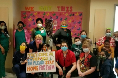 St. Mary’s Healthcare Superheroes