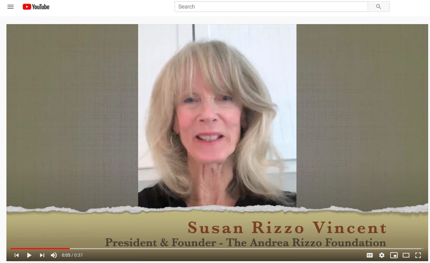 The Andrea Rizzo Foundation - St. Mary's Kids
