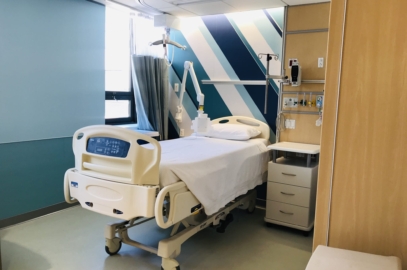 St. Mary’s Vent-Equipped Beds.