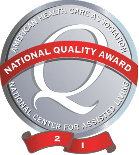Silver Quality award logo