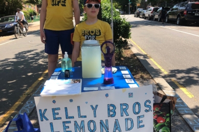 The Kelly Brothers Lemonade Stand – All for St. Mary’s