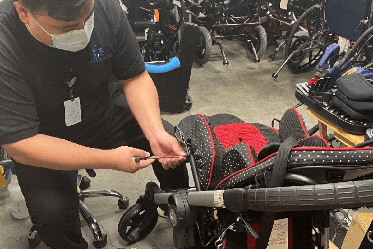 Program Spotlight Seating and Mobility St. Mary's Kids