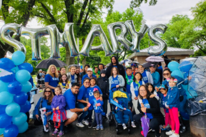 Big Hearts Walk for St. Mary’s Kids