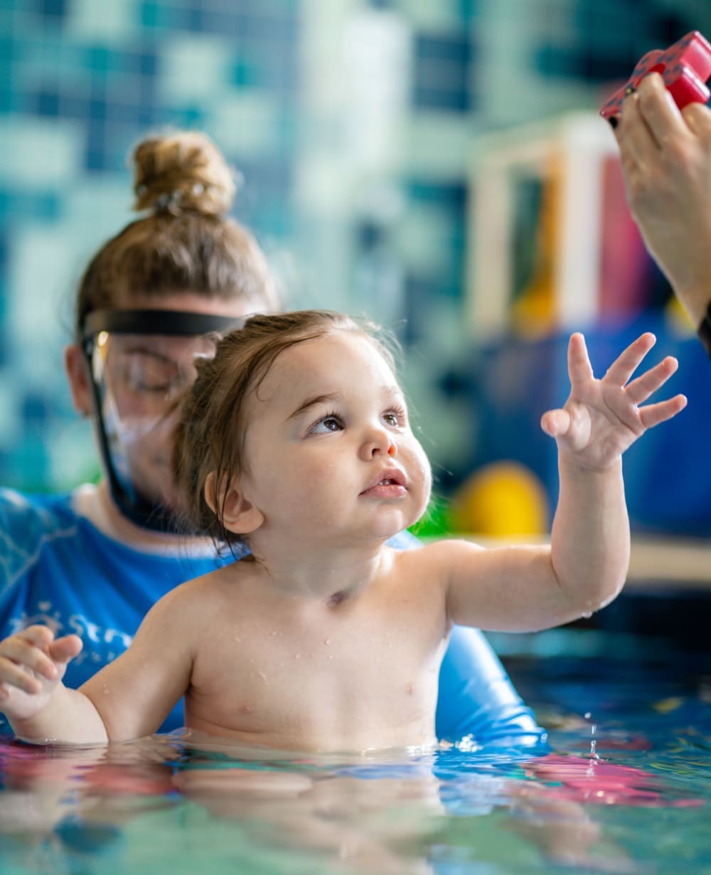 Aquatic Therapy St. Mary's Kids