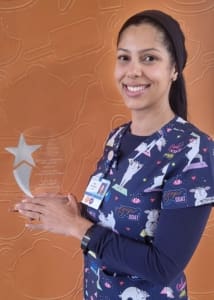 Nurse, award