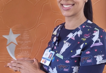 Nurse, award