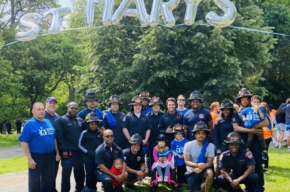 St. Mary’s Big Heart Walk Raises over $125K