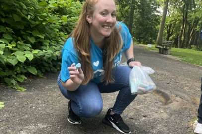 A Heart for St. Mary’s Kids: Honoring Claire Mahon, Lead Therapeutic Activity Assistant