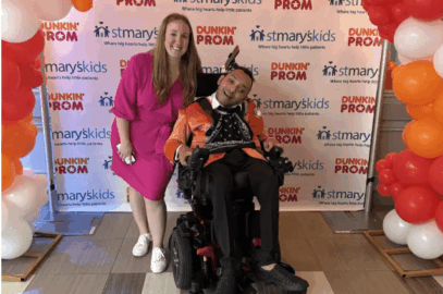 St. Mary’s Hosts Prom for Young Adult Program