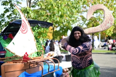 Bayside Families Celebrate Halloween Fun at St. Mary’s Monster Mash