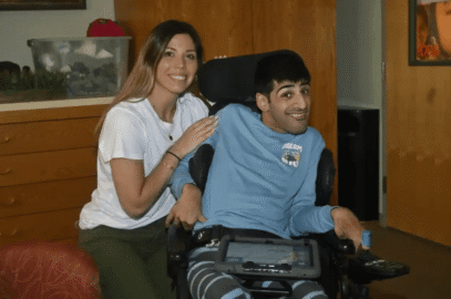 Muhammad Zunair, patient at St. Mary’s in Bayside, helps spread awareness on Cerebral Palsy