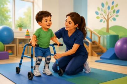 Introducing Our Cerebral Palsy Early Steps & Development Program